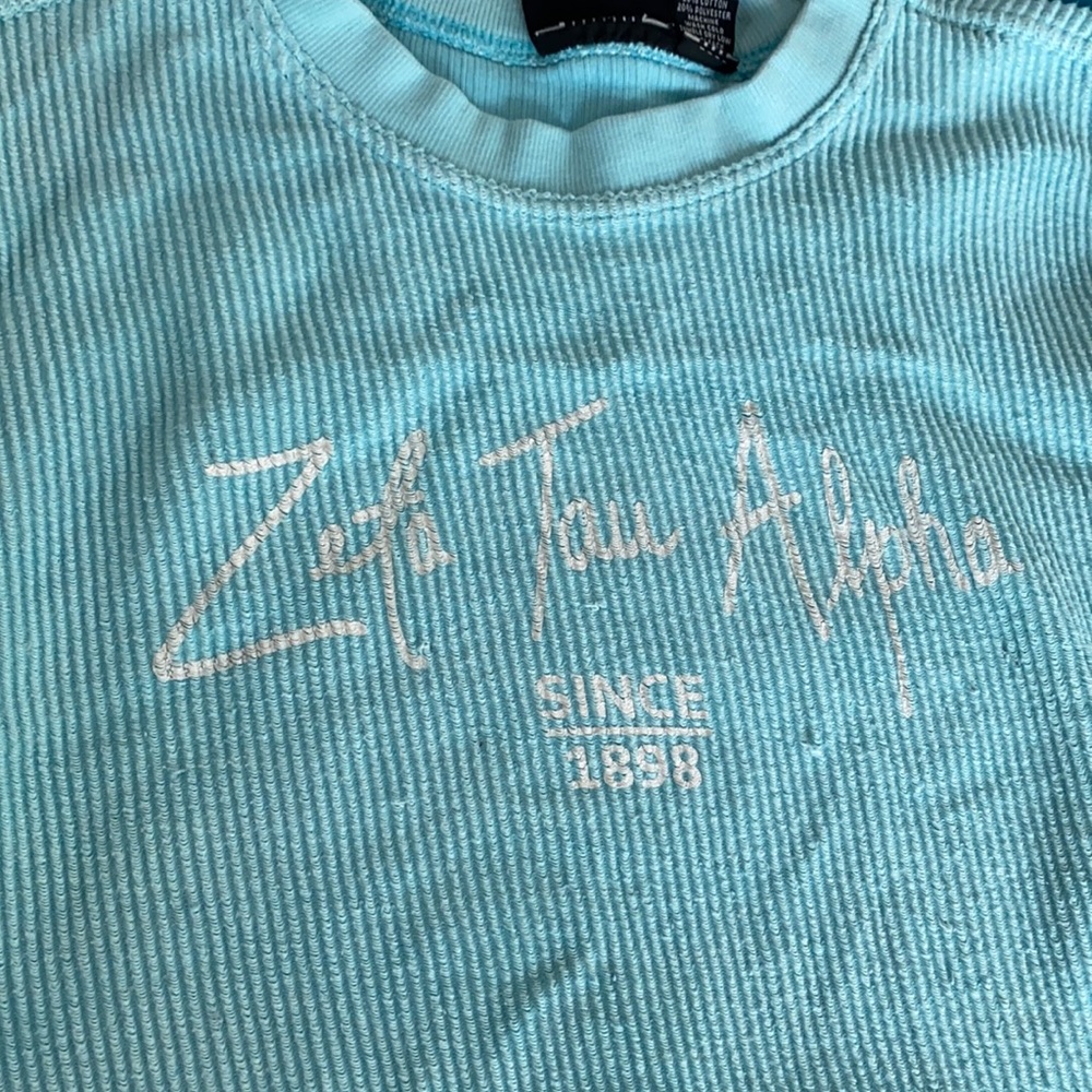 ZTA Corduroy Crewneck